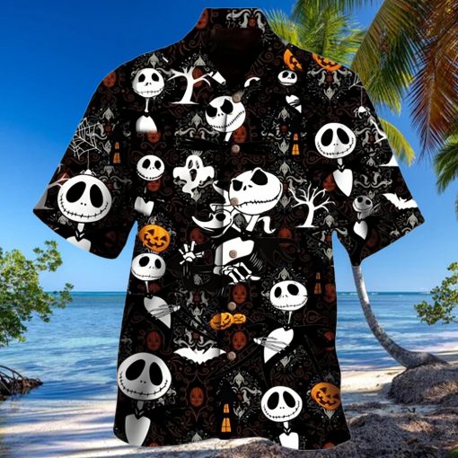 Jack Skellington Skull Trending Hawaiian Shirt