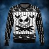 Jack Skellington The Nightmare Before Christmas Ugly Christmas Sweater