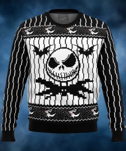 Jack Skellington The Nightmare Before Christmas Ugly Christmas Sweater