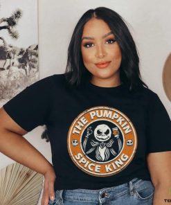 Jack Skellington The Pumpkin Spice King Shirt