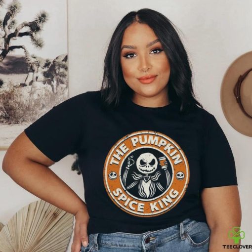 Jack Skellington The Pumpkin Spice King Shirt
