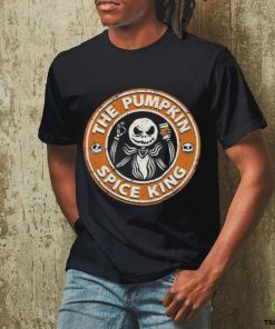 Jack Skellington The Pumpkin Spice King Shirt