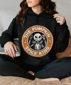 Jack Skellington The Pumpkin Spice King Shirt
