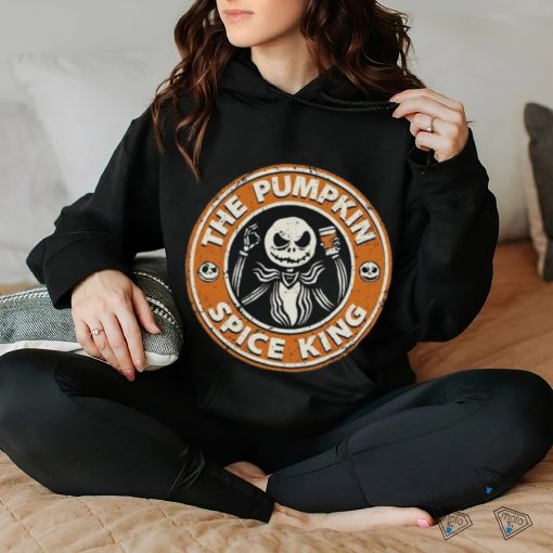Jack Skellington The Pumpkin Spice King Shirt