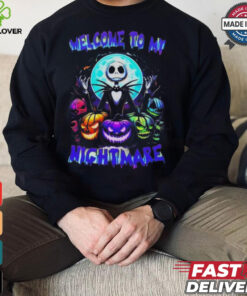 Jack Skellington Welcome To My Nightmare Halloween 2024 Shirt