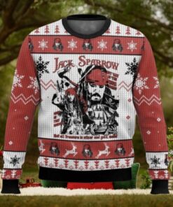 Jack Sparrow The Pirate’s Life For Me Ugly Christmas Sweater