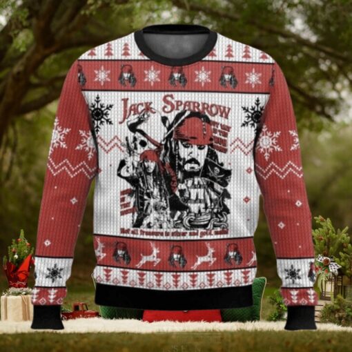 Jack Sparrow The Pirate’s Life For Me Ugly Christmas Sweater