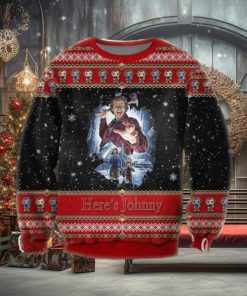 Jack Torrance Danny Torrance Wendy Torrance The Shining Poster Ugly Christmas Sweater