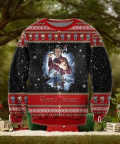 Jack Torrance Danny Torrance Wendy Torrance The Shining Poster Ugly Christmas Sweater