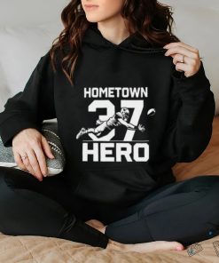 Jack Westover 37 Hometown Hero Shirt