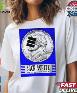 Jack White In Washington, DC On August 26 2024 Tour Poster Shirt