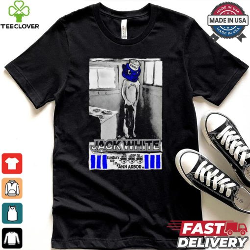 Jack White Sept 1 2024 Blind Pig in Ann Arbor MI Poster Shirt