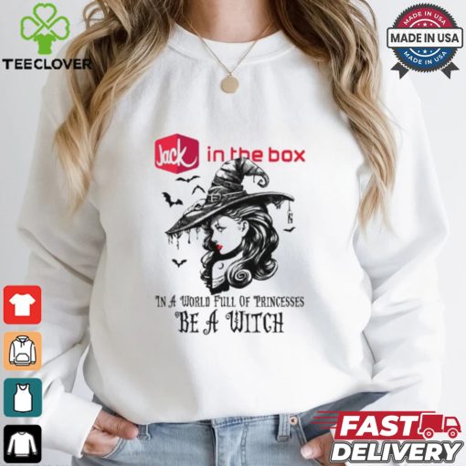 Jack in the Box In a World full pringcesses be a witch shirt