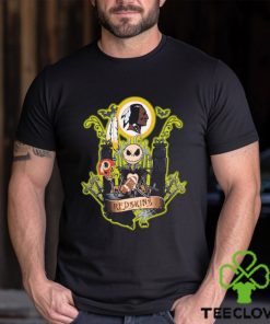 Jack skellington halloween Washington redskins 2023 shirt - Limotees