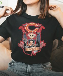 Jack skellington halloween chicago bears fan shirt 3 Jack skellington halloween chicago bears fan shirt