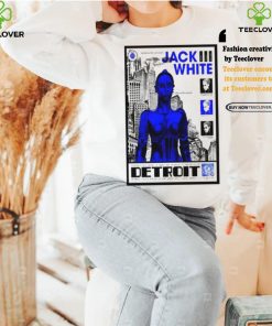 Jack white august 5th 2024 saint andrew’s hall detroit mi poster shirt