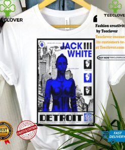 Jack white august 5th 2024 saint andrew’s hall detroit mi poster shirt 1 Jack white august 5th 2024 saint andrew’s hall detroit mi poster shirt