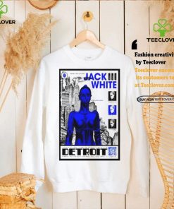 Jack white august 5th 2024 saint andrew’s hall detroit mi poster shirt 2 Jack white august 5th 2024 saint andrew’s hall detroit mi poster shirt