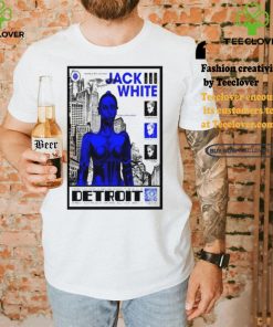 Jack white august 5th 2024 saint andrew’s hall detroit mi poster shirt 3 Jack white august 5th 2024 saint andrew’s hall detroit mi poster shirt