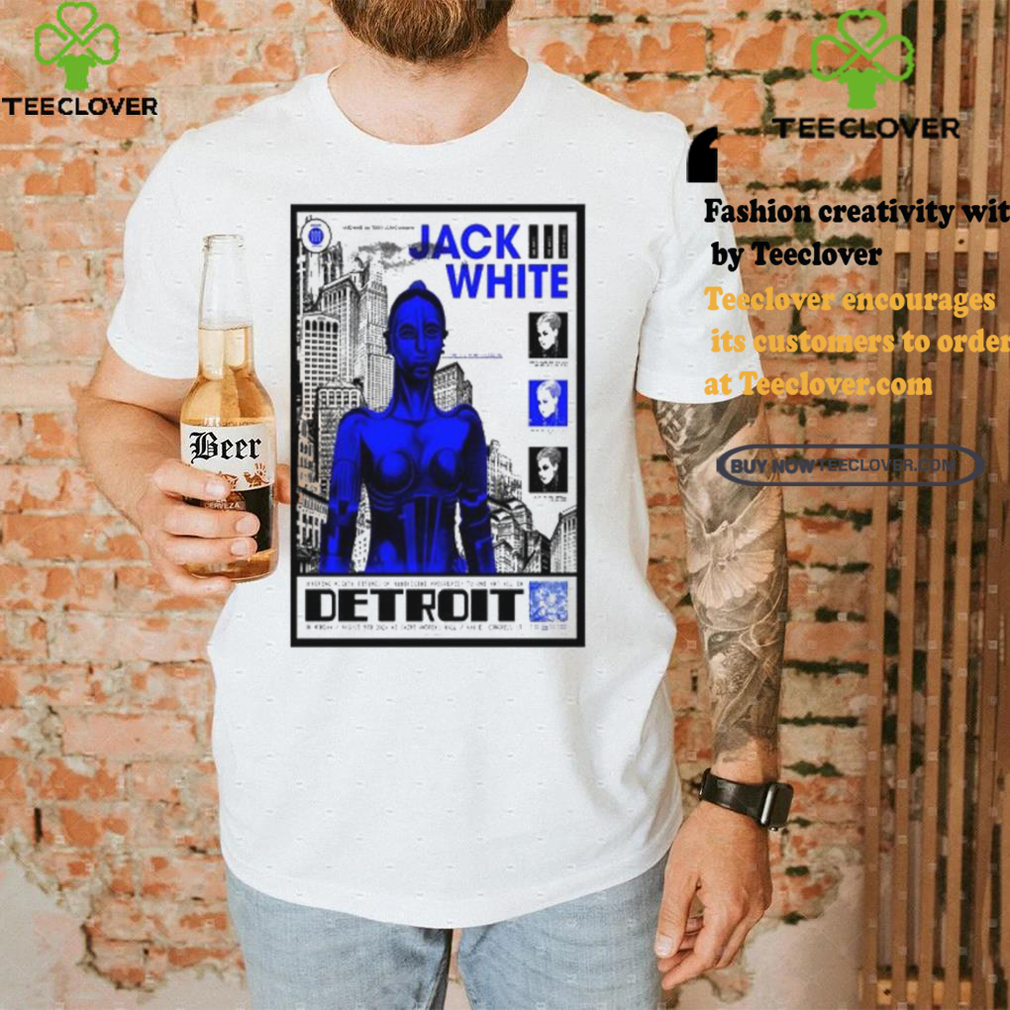 Jack white august 5th 2024 saint andrew’s hall detroit mi poster shirt Jack white august 5th 2024 saint andrew’s hall detroit mi poster shirt