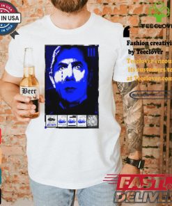 Jack white in nashville tn on august 13 2024 tour poster shirt