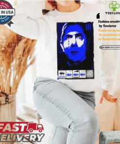 Jack white in nashville tn on august 13 2024 tour poster shirt