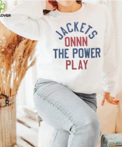 Jackets On The Power Play Shirt 1 Jackets On The Power Play Shirt
