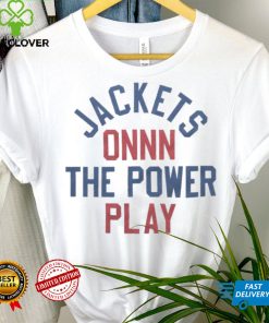 Jackets On The Power Play Shirt 3 Jackets On The Power Play Shirt