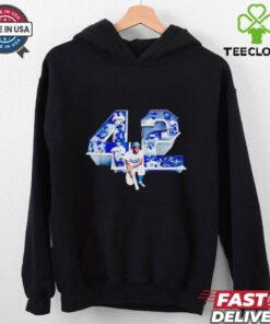 Jackie Robinson 42 Brooklyn Dodgers shirt