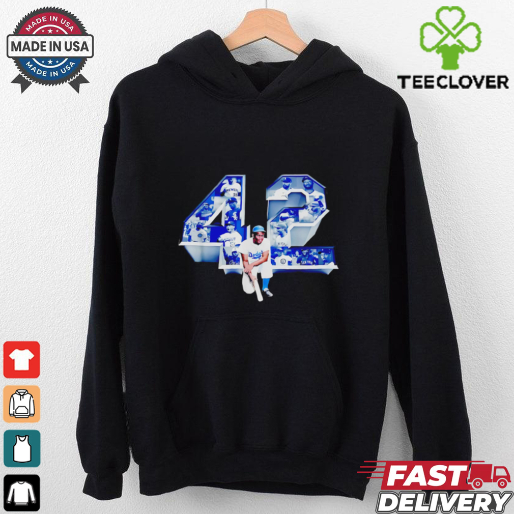 Jackie Robinson 42 Brooklyn Dodgers shirt Jackie Robinson 42 Brooklyn Dodgers shirt