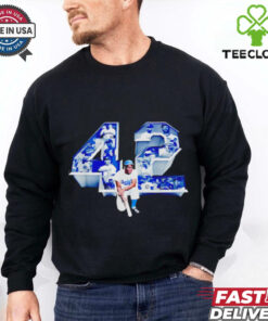 Jackie Robinson 42 Brooklyn Dodgers shirt