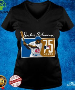 Jackie Robinson 75 Years Debut Shirt