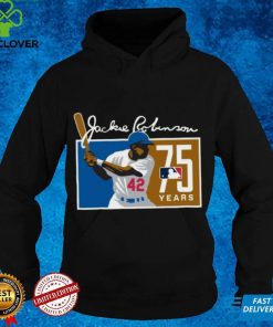 Jackie Robinson 75 Years Debut Shirt
