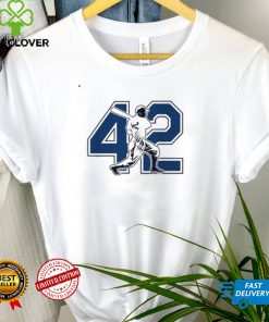 Jackie Robinson Jackie 42 shirt