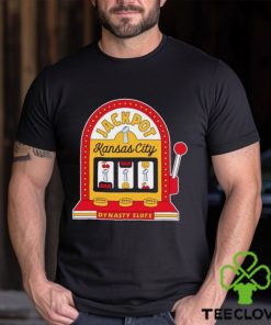 Jackpot Kansas City Dynasty slots shirt