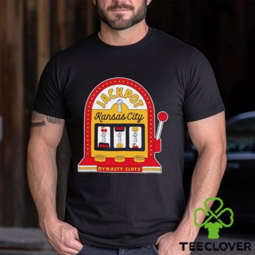 Jackpot Kansas City Dynasty slots shirt
