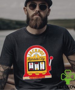 Jackpot Kansas City Dynasty slots shirt