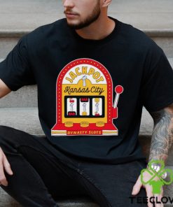 Jackpot Kansas City Dynasty slots shirt