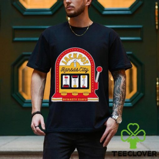 Jackpot Kansas City Dynasty slots shirt