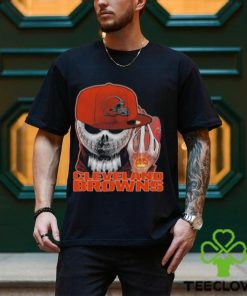 Jackskull Cleveland Browns Football Shirt