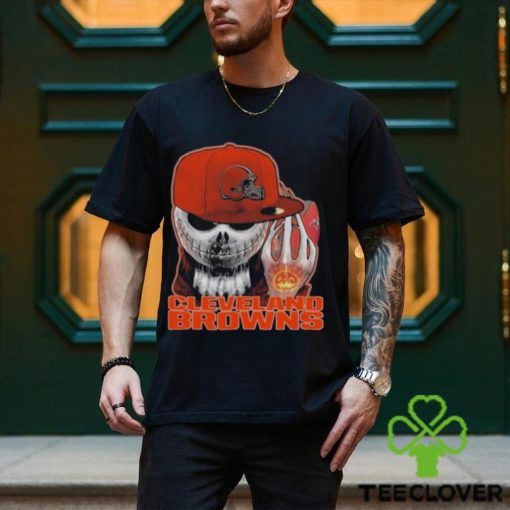 Jackskull Cleveland Browns Football Shirt