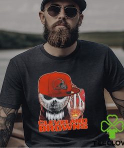 Jackskull Cleveland Browns Football Shirt