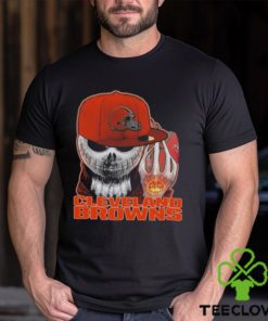 Jackskull Cleveland Browns Football Shirt