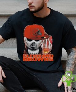 Jackskull Cleveland Browns Football Shirt