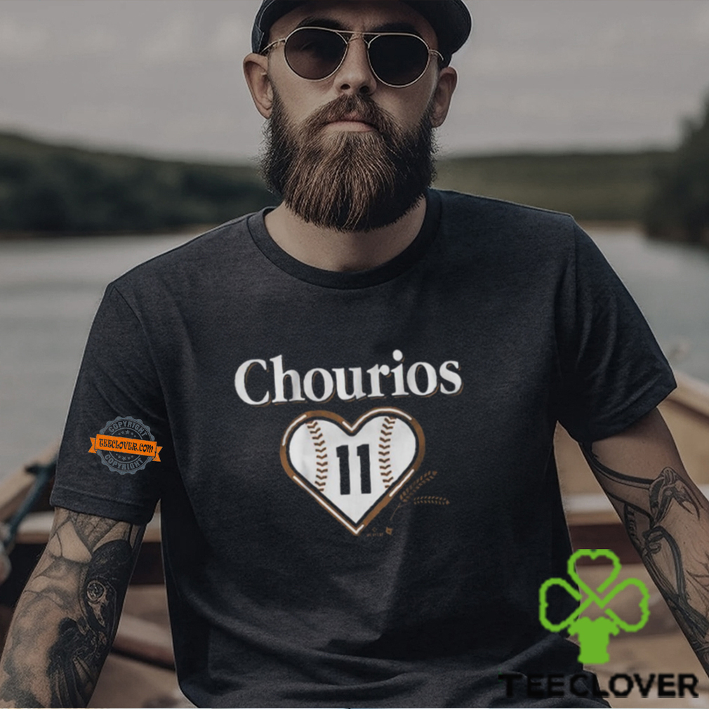 Jackson Chourio Chourios 11 Shirt Jackson Chourio Chourios 11 Shirt
