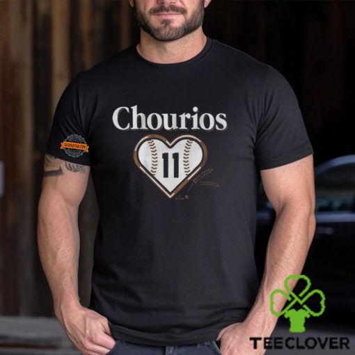 Jackson Chourio Chourios 11 Shirt