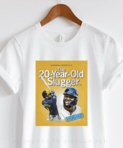 Jackson Chourio Milwaukee Brewers is the 20 year old slugger hoodie, sweater, longsleeve, shirt v-neck, t-shirt