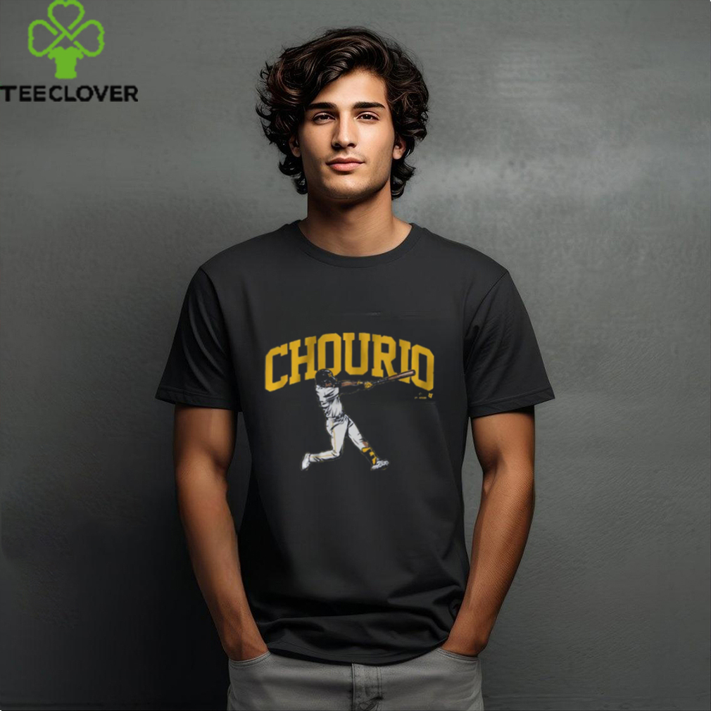 Jackson Chourio Slugger Swing T Shirt Jackson Chourio Slugger Swing T Shirt
