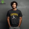 Jackson Chourio Slugger Swing Tee Milwaukee Brewers hoodie, sweater, longsleeve, shirt v-neck, t-shirt