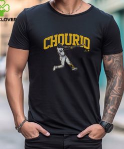 Jackson Chourio Slugger Swing Tee Milwaukee Brewers shirt
